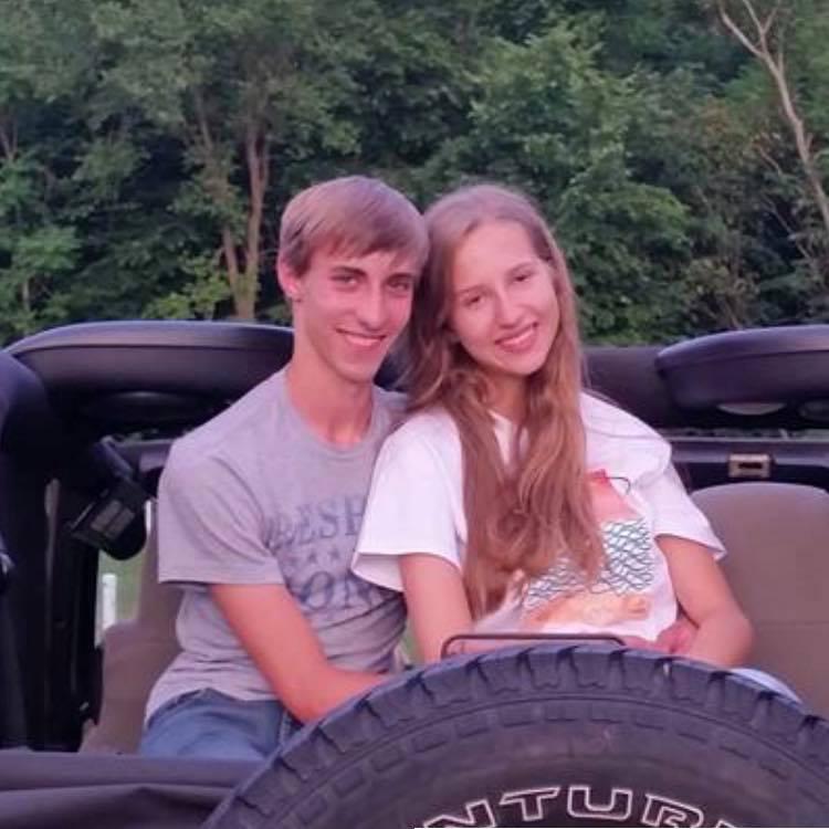 Kyle and Taylor's first real date at the Drive In!