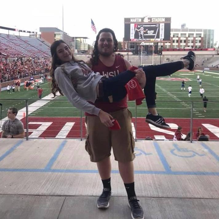 WSU football game!
