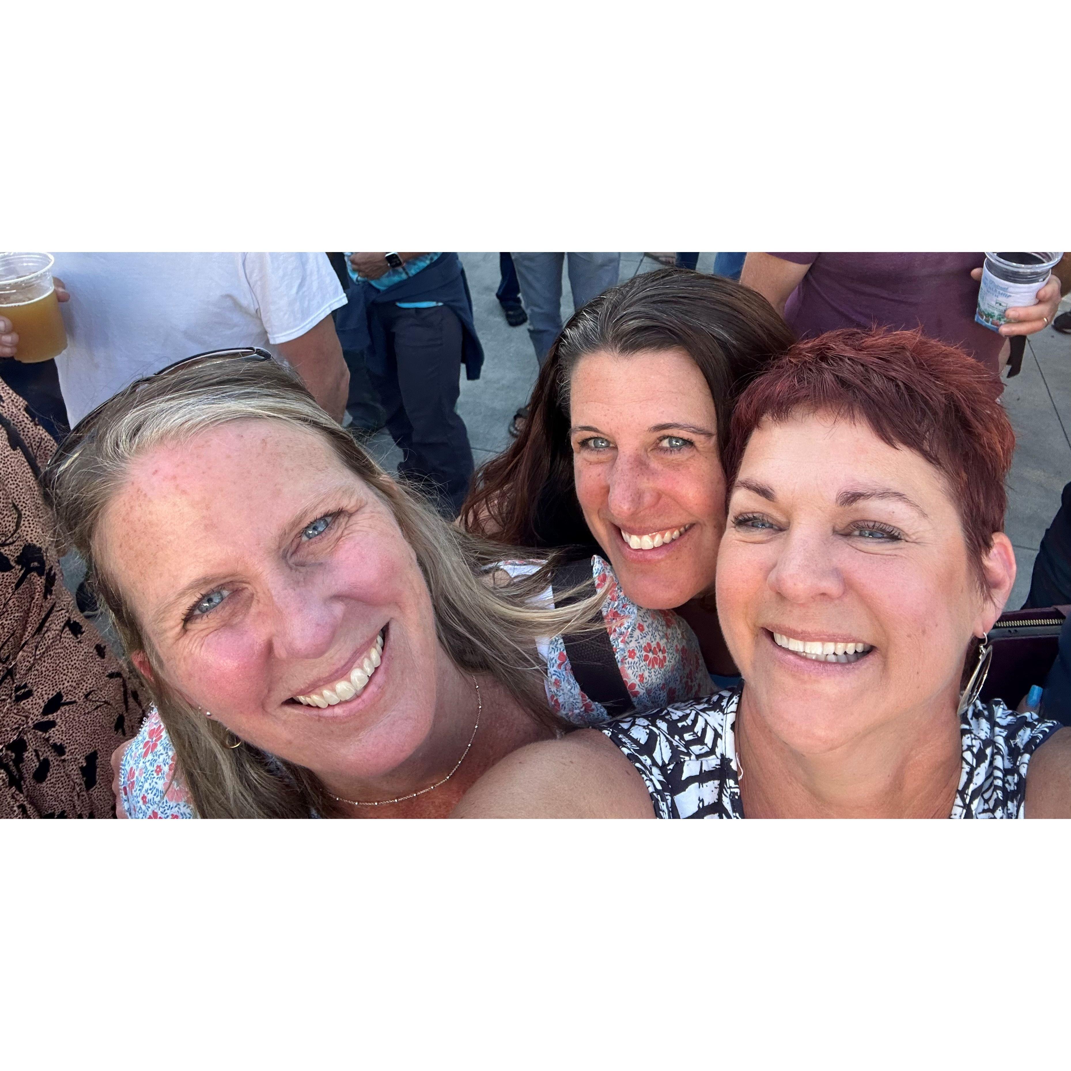 Music at Peacetown with my girls.  The Barlow, Sebastopol, CA.