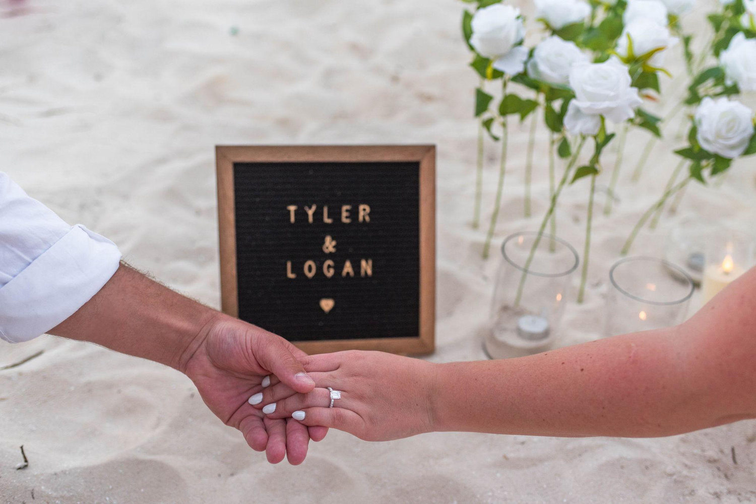 The Wedding Website of Logan Fields and Tyler Kitchen