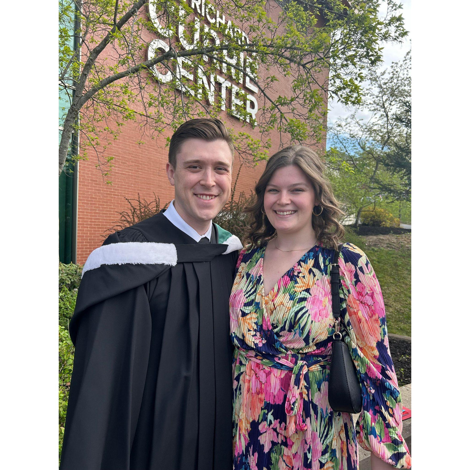 Nick's graduation day! (May 2024)