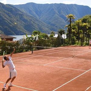 Tennis Class at Grand Tremezzo
