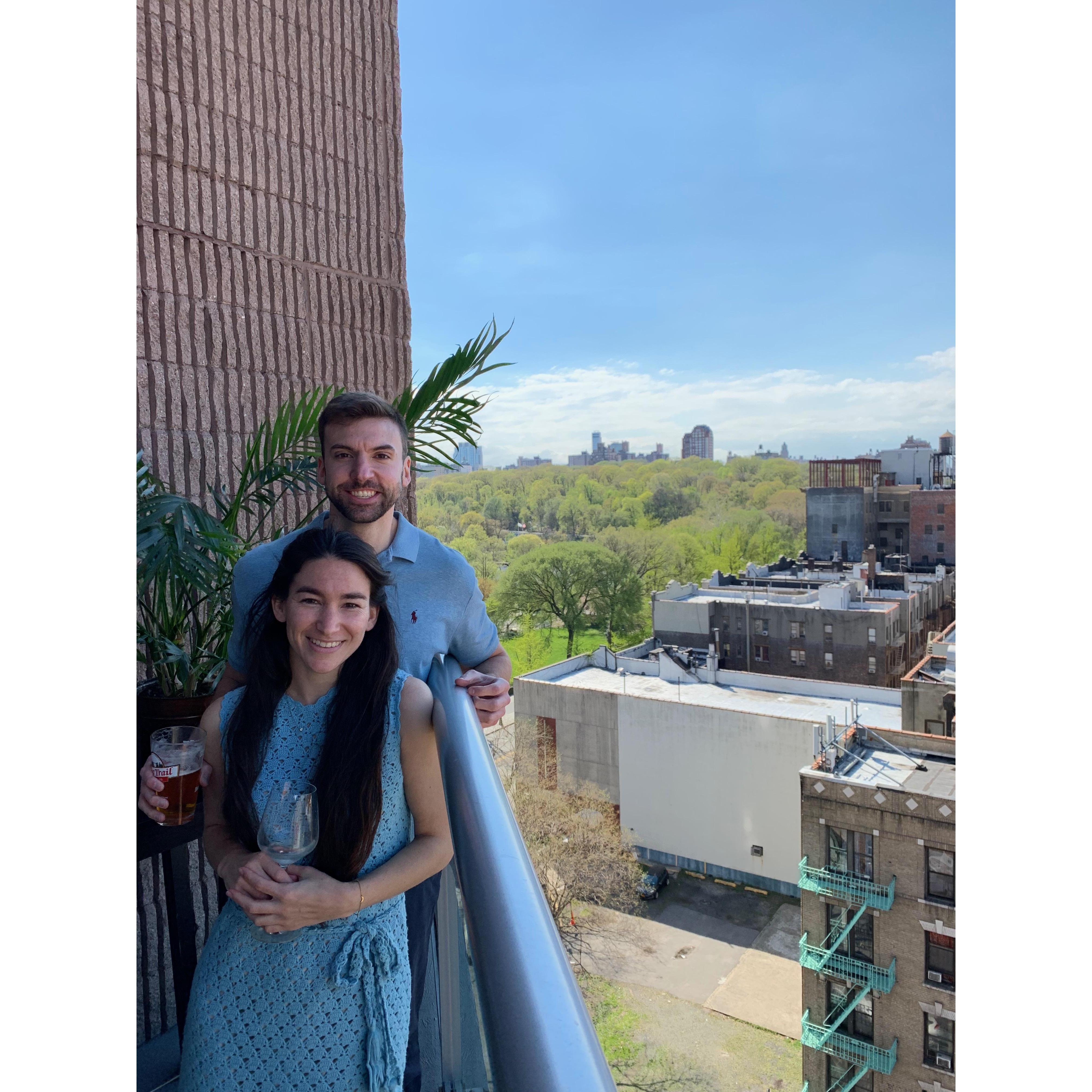 Our First Apartment - New York, NY 2019