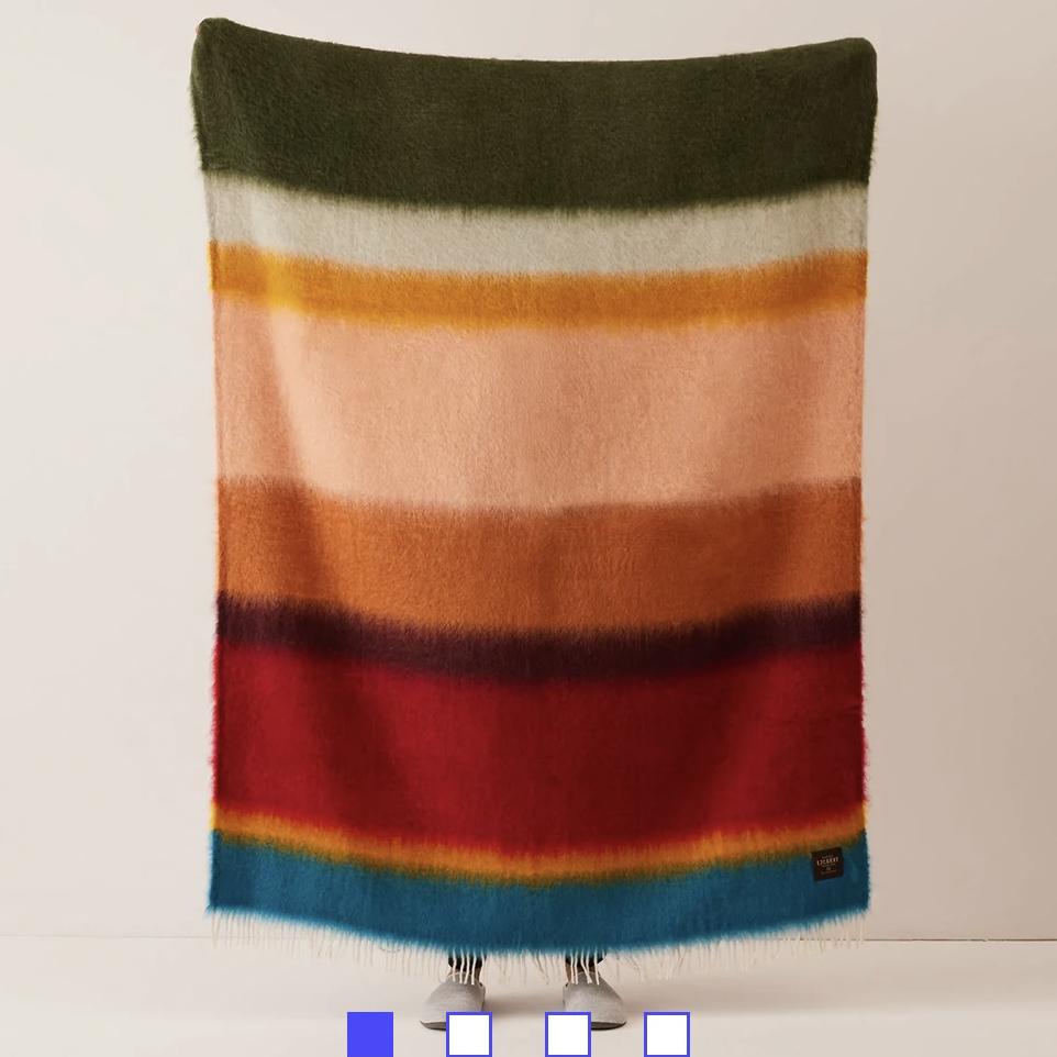 Matisse Throw Color Gooseberry Fields