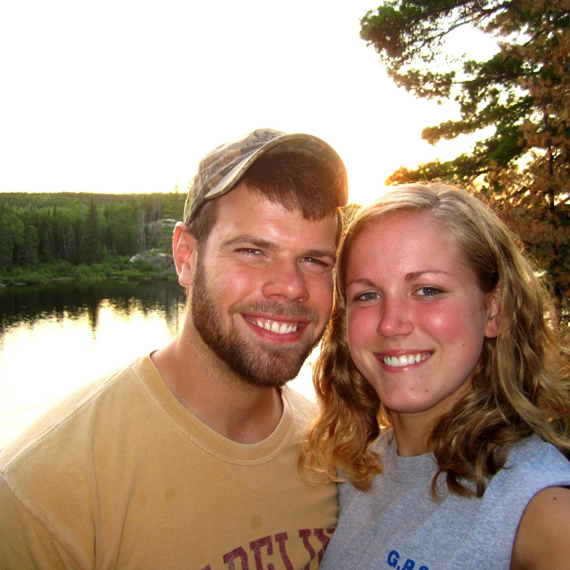 Camping at Trails End, BWCA