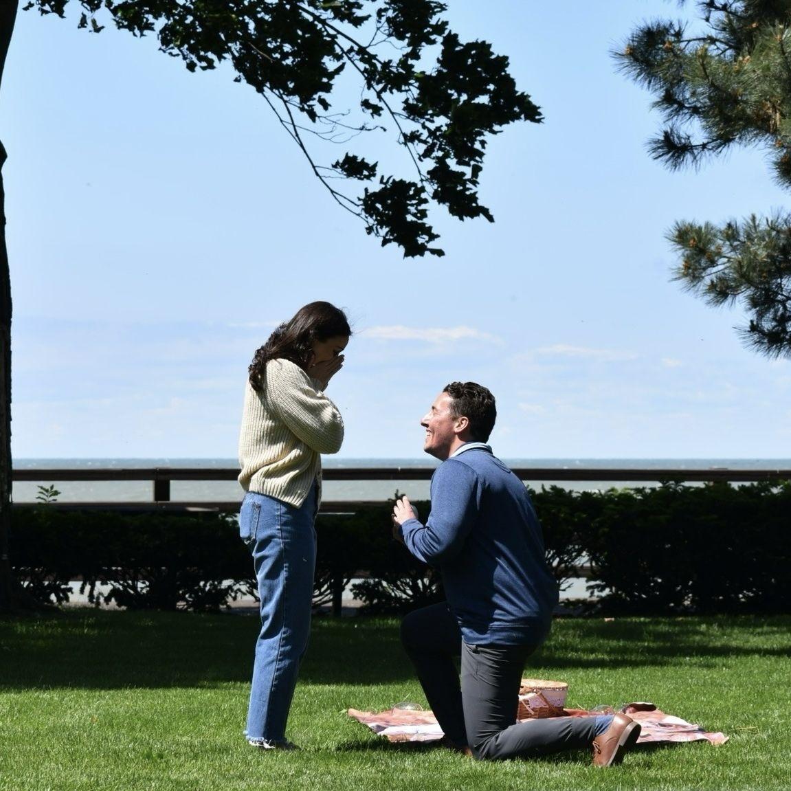 The engagement