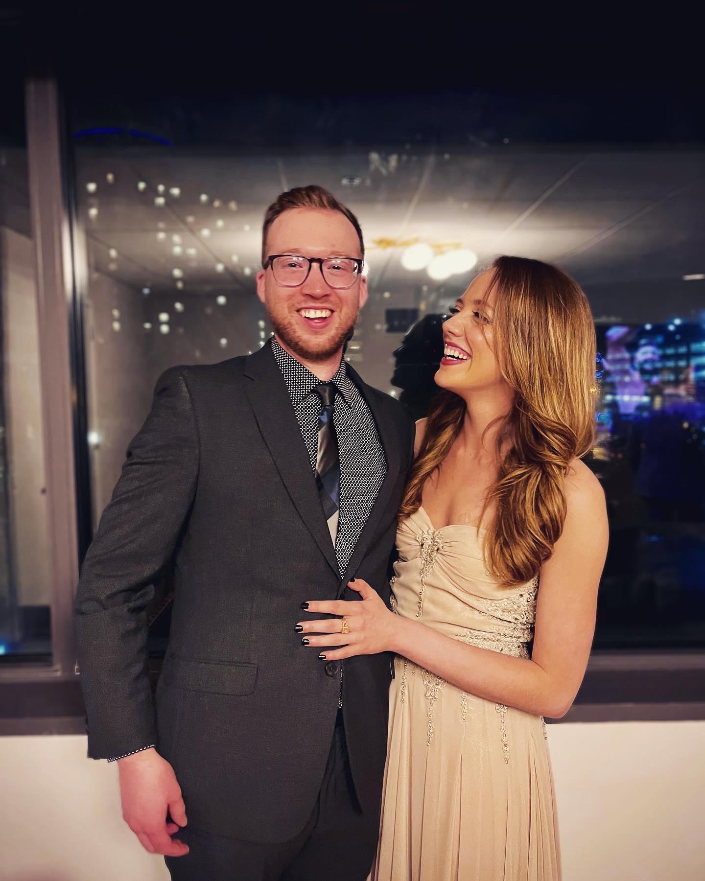 Our fanciest date yet🎩