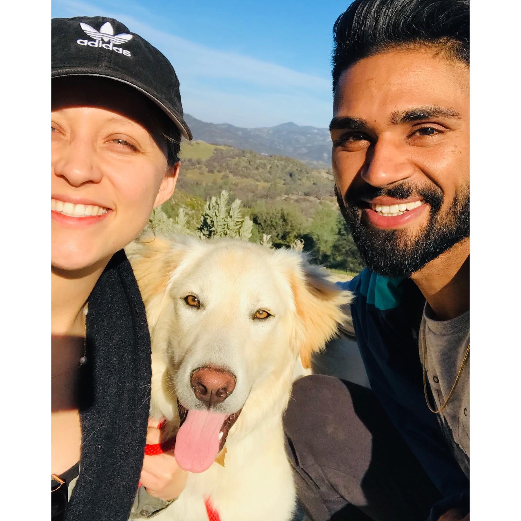 Our dog Oshki