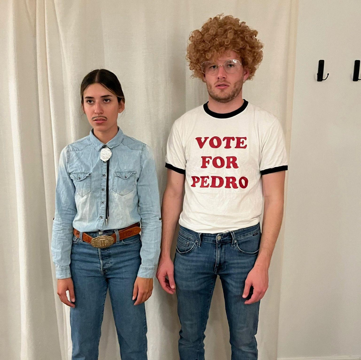 Fun fact: Serena's 12th birthday party was Napoleon Dynamite themed