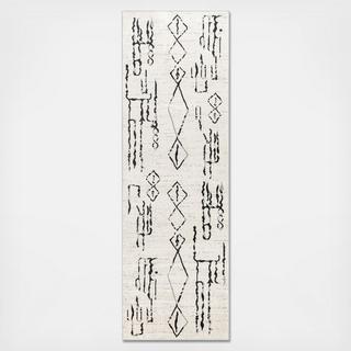 Lavadora Geometric Washable Runner