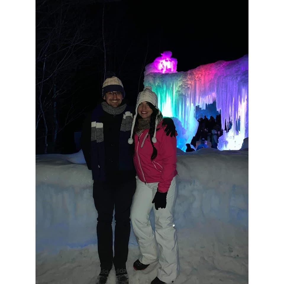 NH ice castles