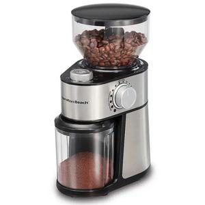 Hamilton Beach - Burr Coffee Grinder - Stainless Steel