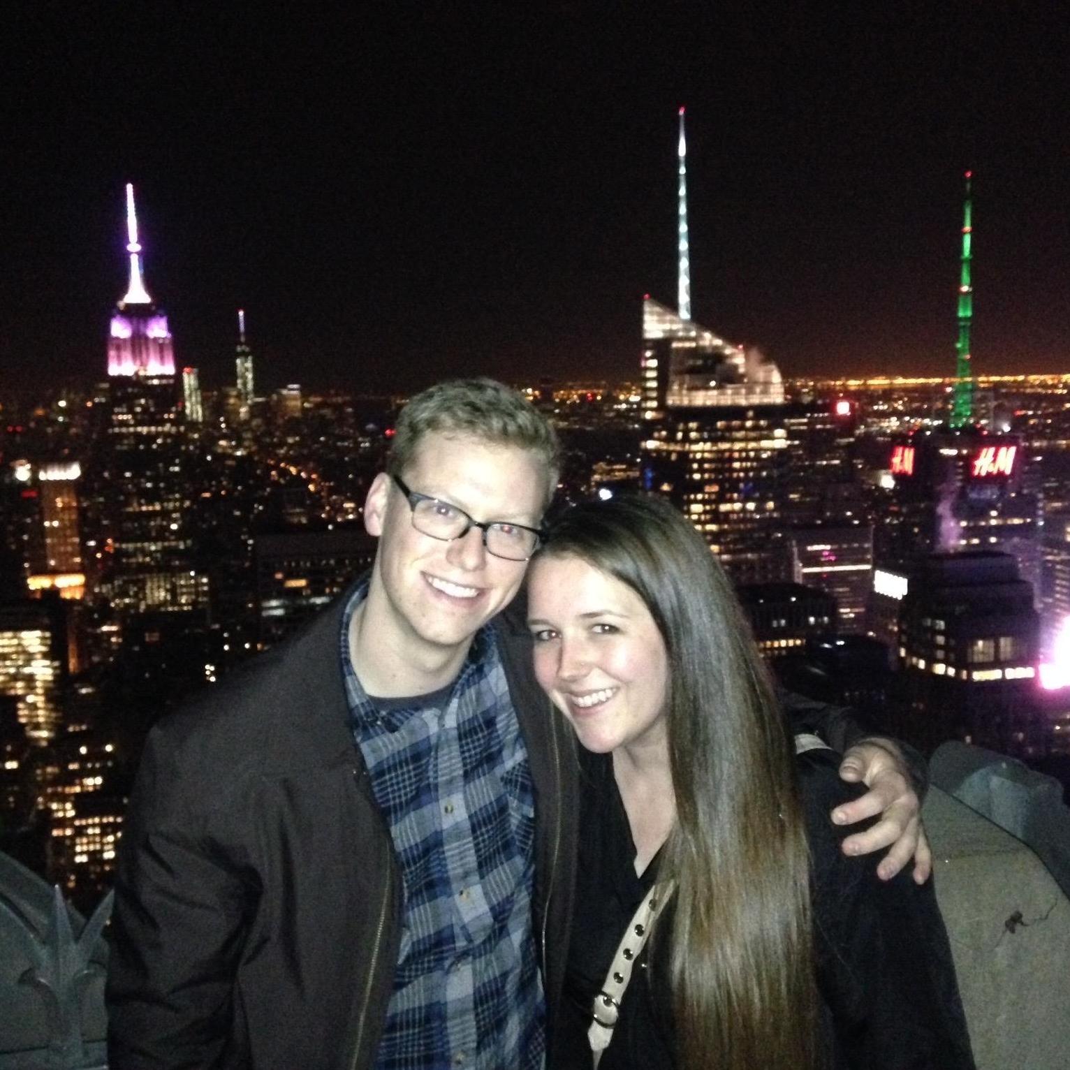 Top of the Rock!
