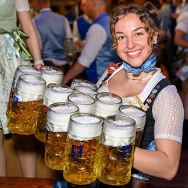 Frühlingsfest in Munich