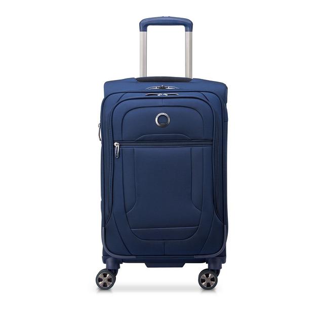 Delsey Helium DLX 22" Spinner Carry On Suitcase