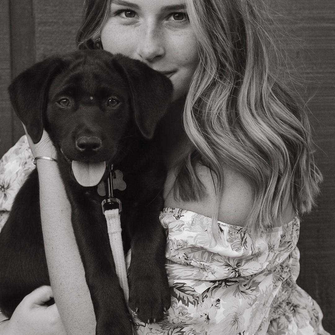 The newest addition to the family, Dixie!