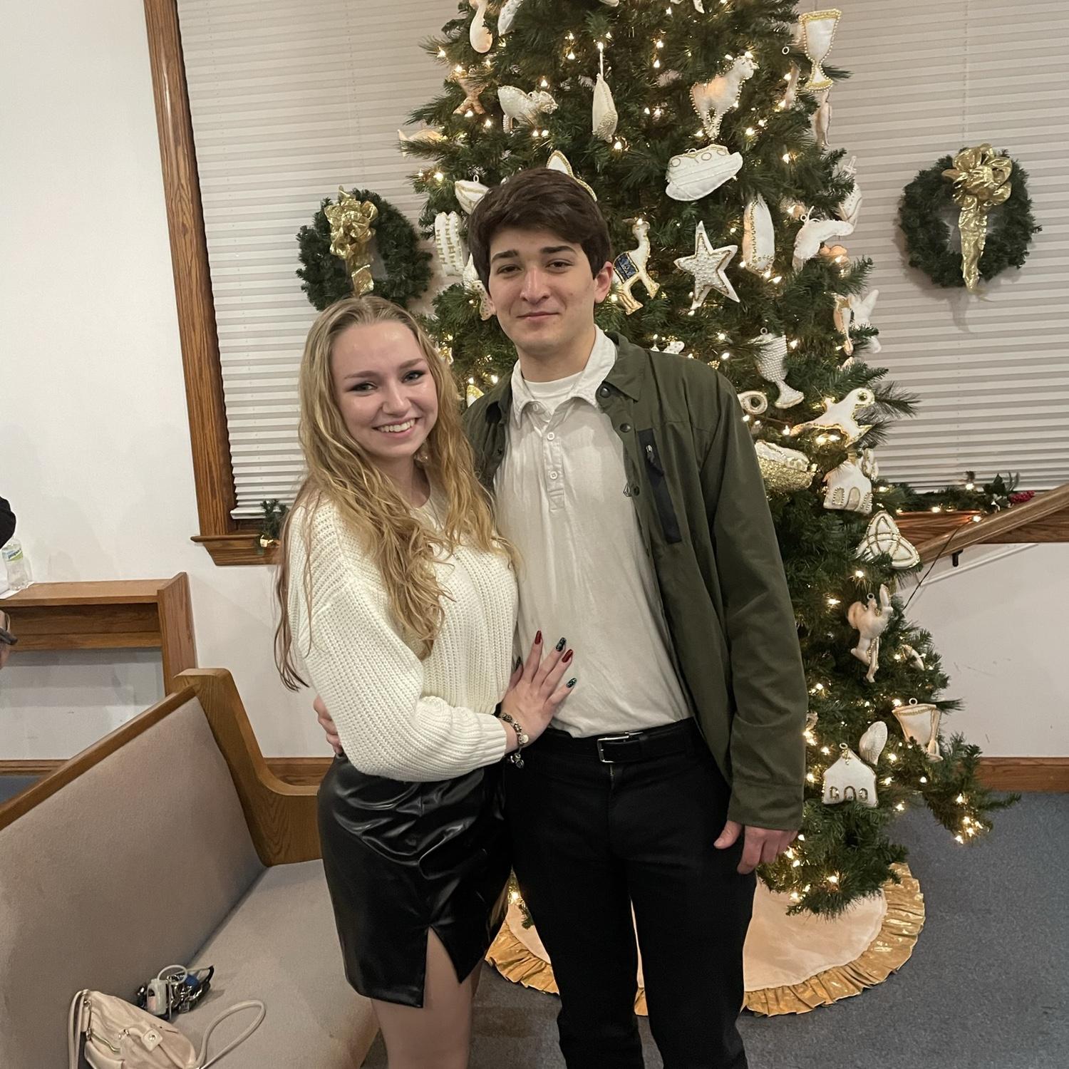 Our first Christmas Eve! December 2021