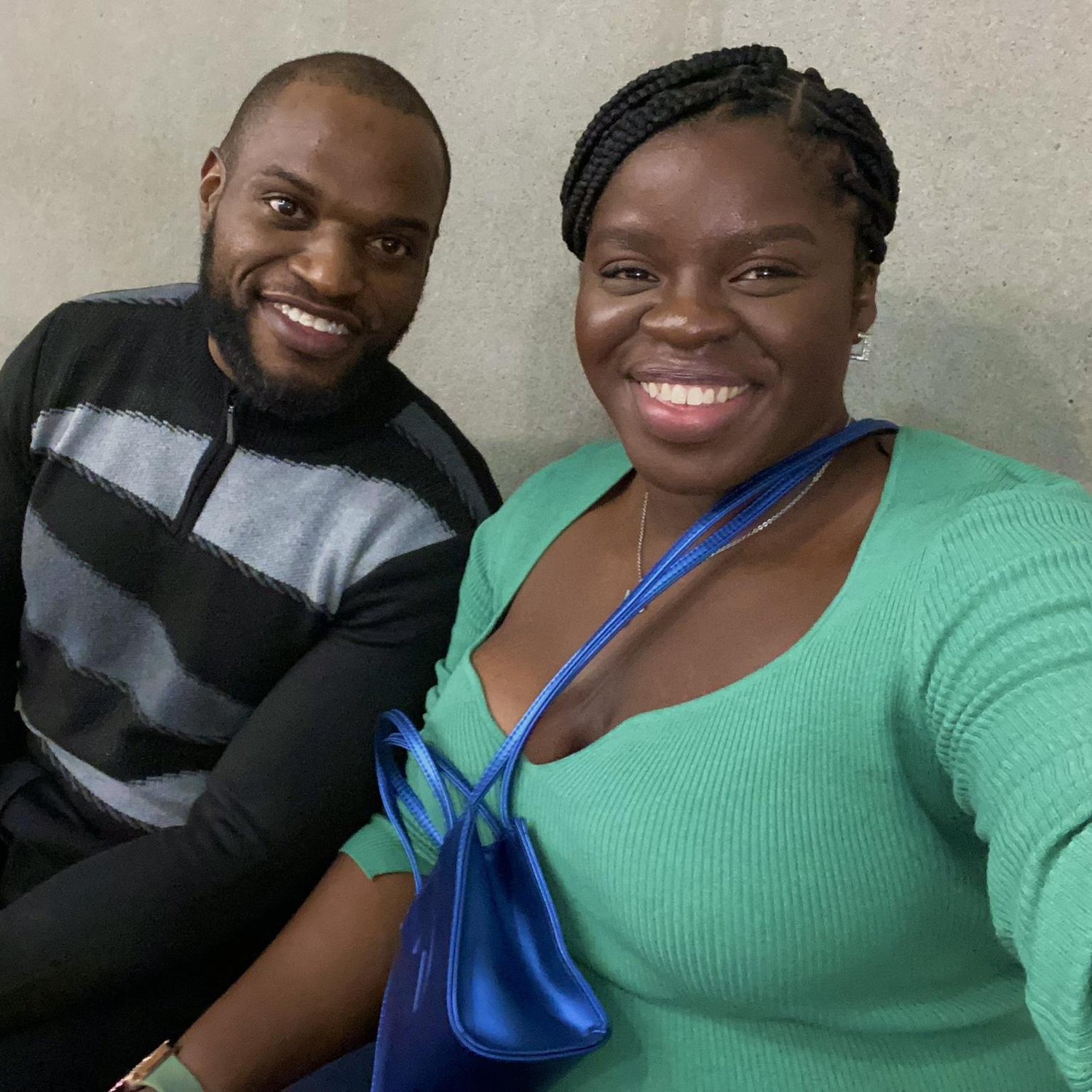 Our first date!!