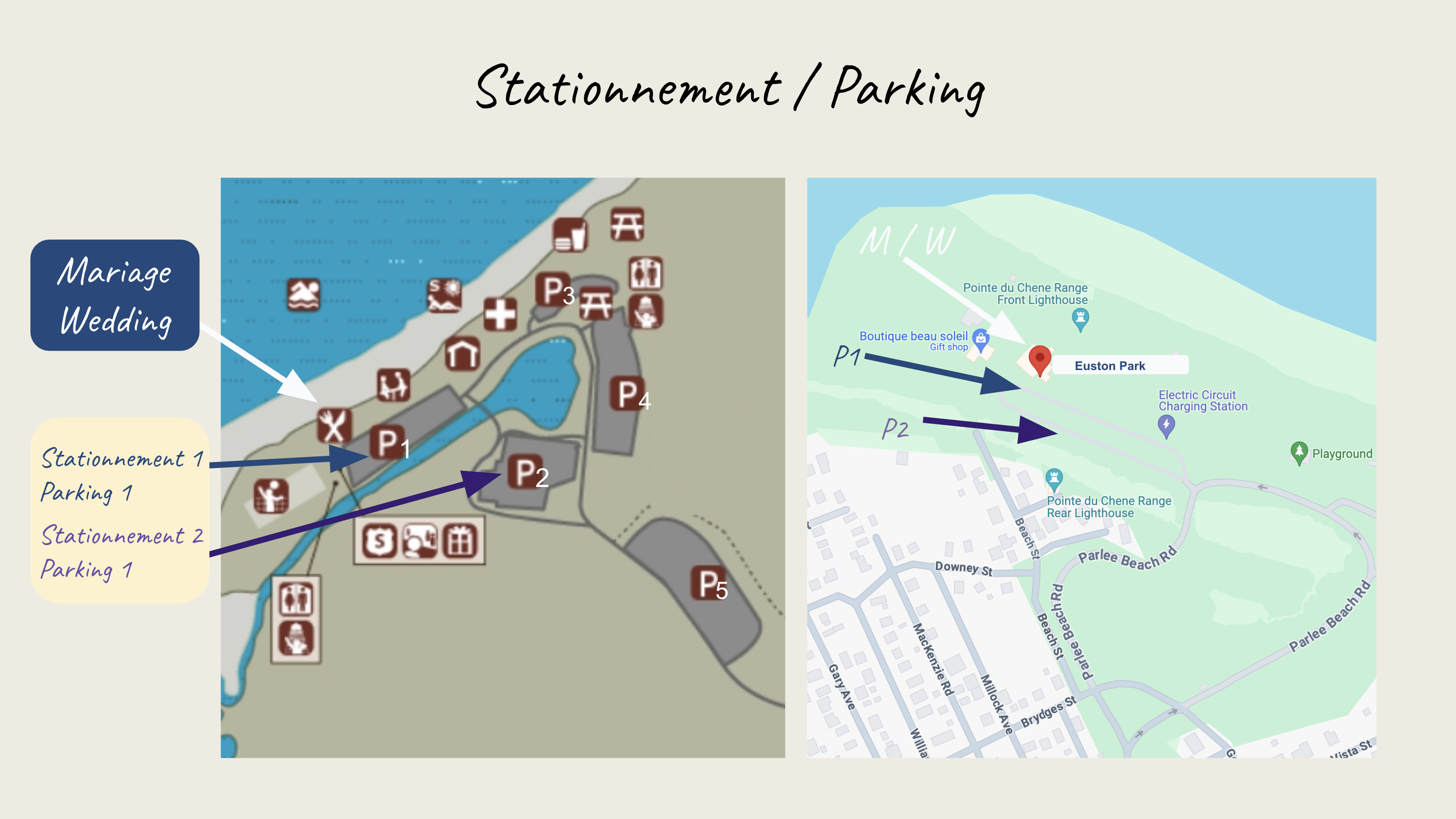 The Wedding Website of Emilie Meloche and Eric Gaudet