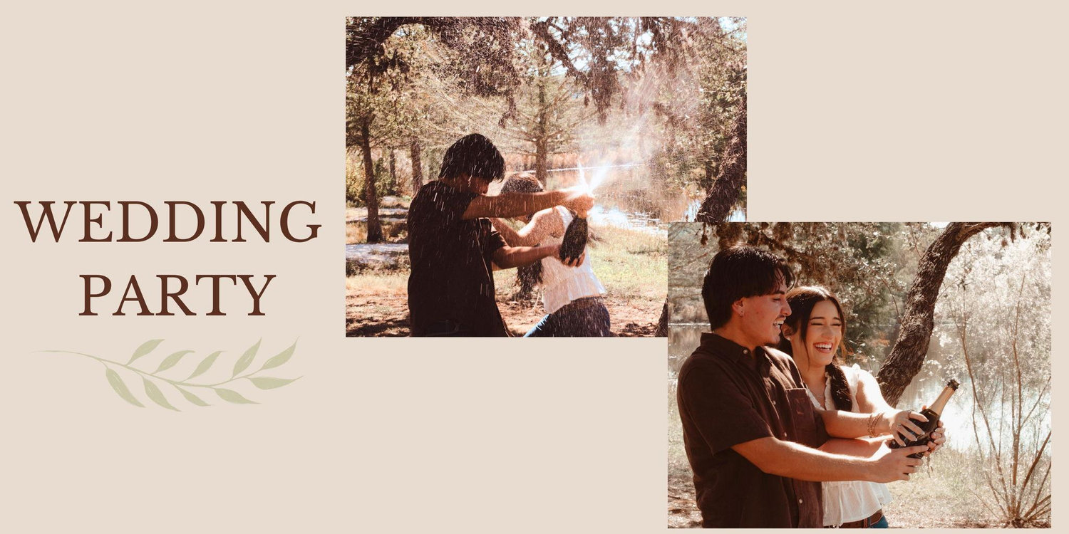 The Wedding Website of Mia Panatex and Isai Alvarez