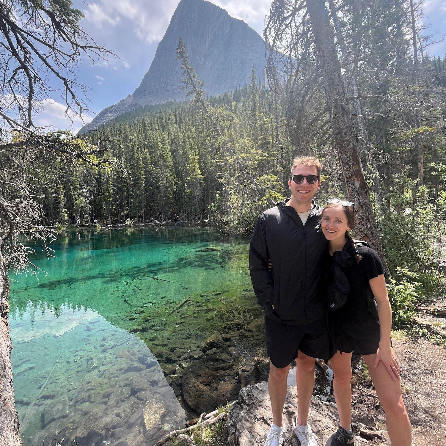 One of the coolest nature spots we've been together - Banff National Park in June '25