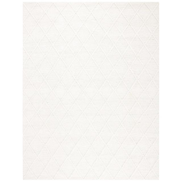 Beeson Geometric Handmade Flatweave Ivory Area Rug