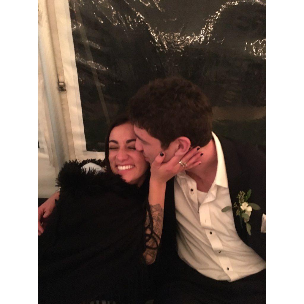 The wedding went well! 🥰