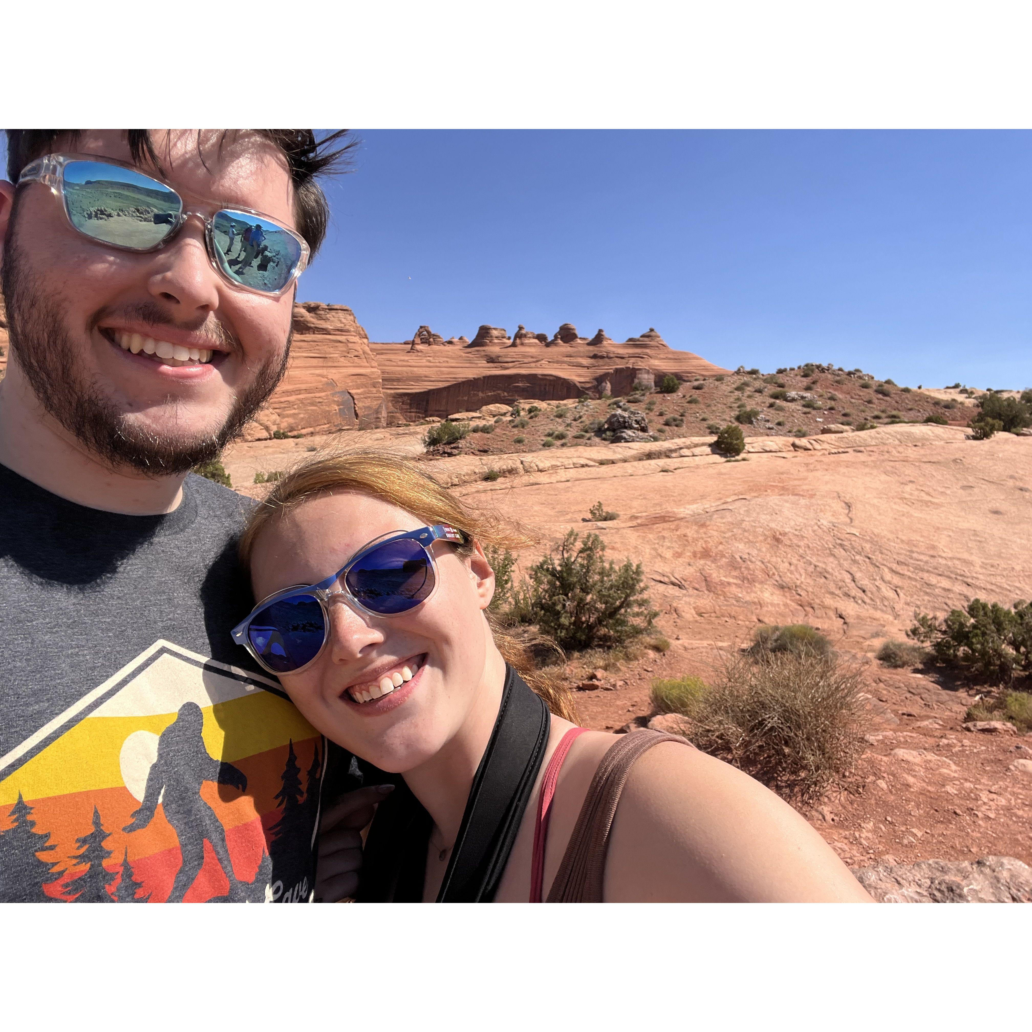 Trip 2 to Arches National Park