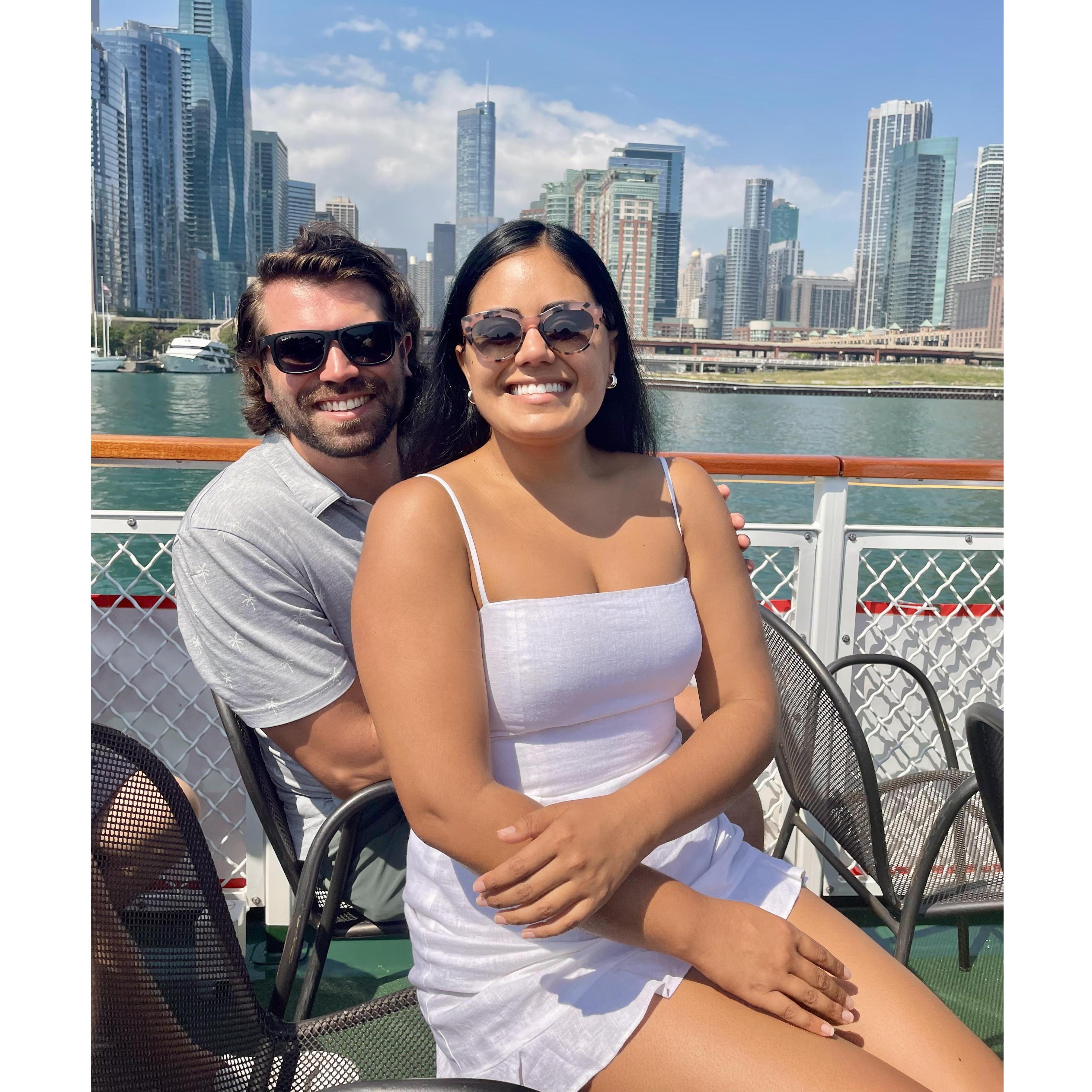 architecture tour | chicago, il