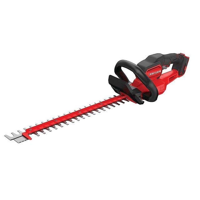 CRAFTSMAN CMCHTS820B V20 Cordless Hedge Trimmer, 22-in. (Tool Only), Red