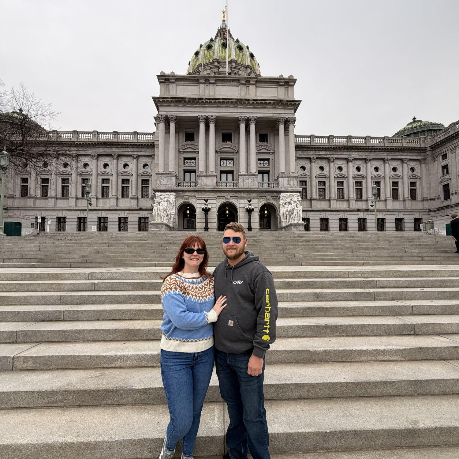 Our first roadtrip to PA