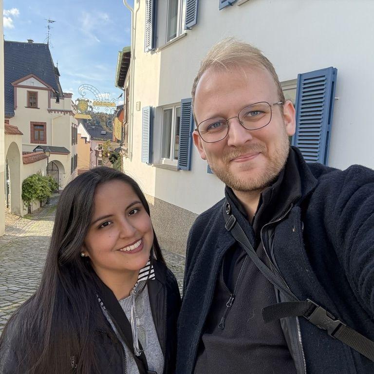 In August 2025, we moved to Frankfurt for work. Once we got settled, weekends quickly became our favorite time together.