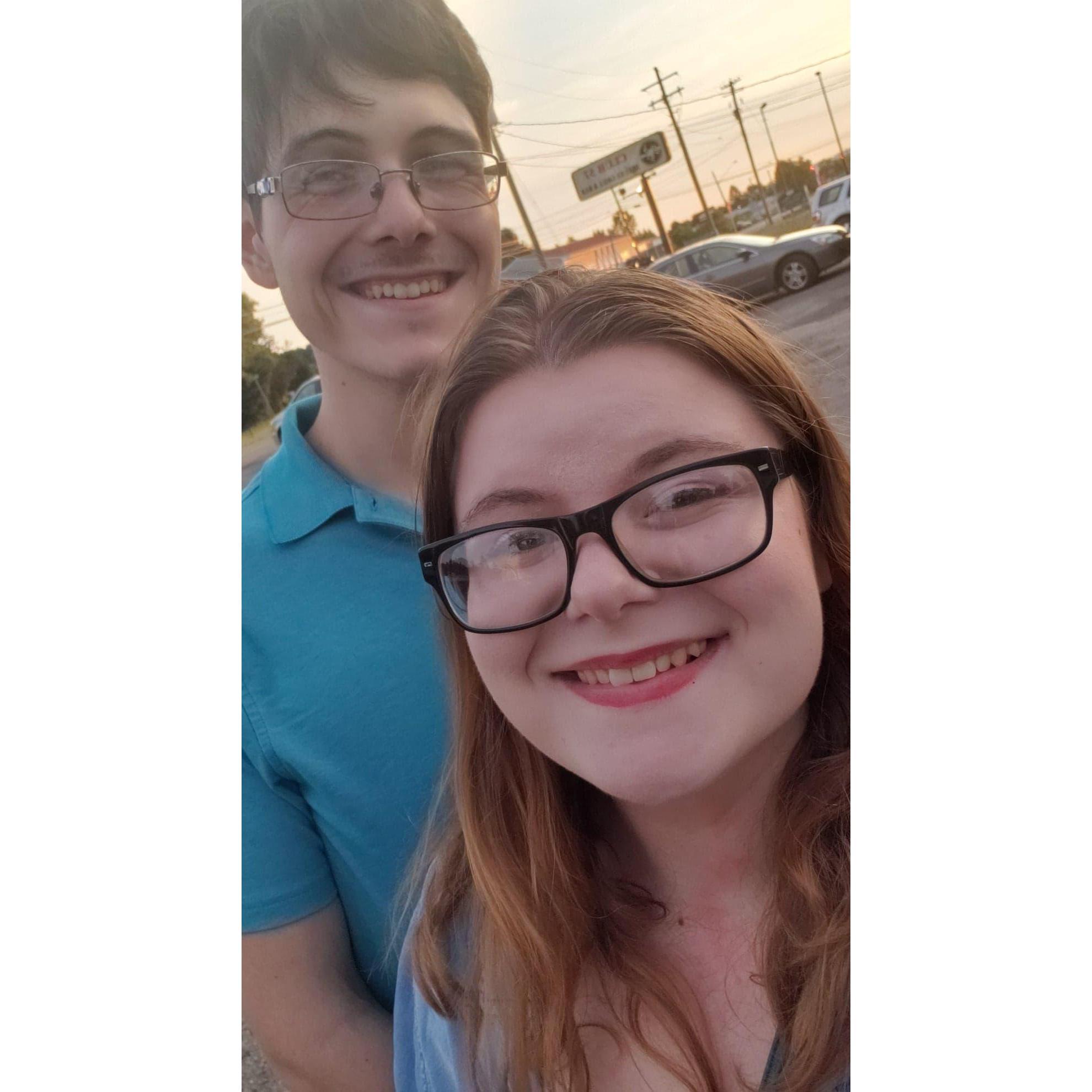 Date night in Hornell