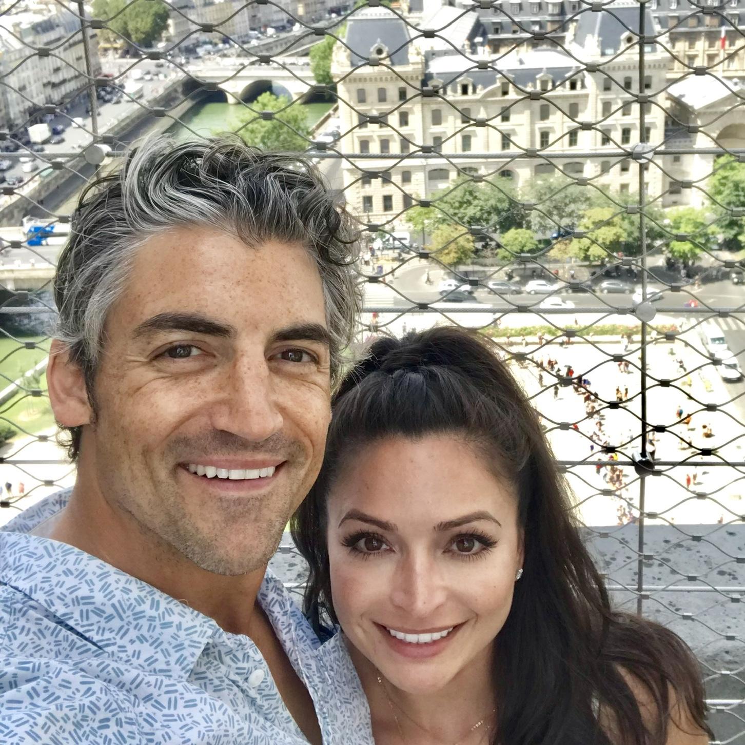 Notra Dame rooftop 2018