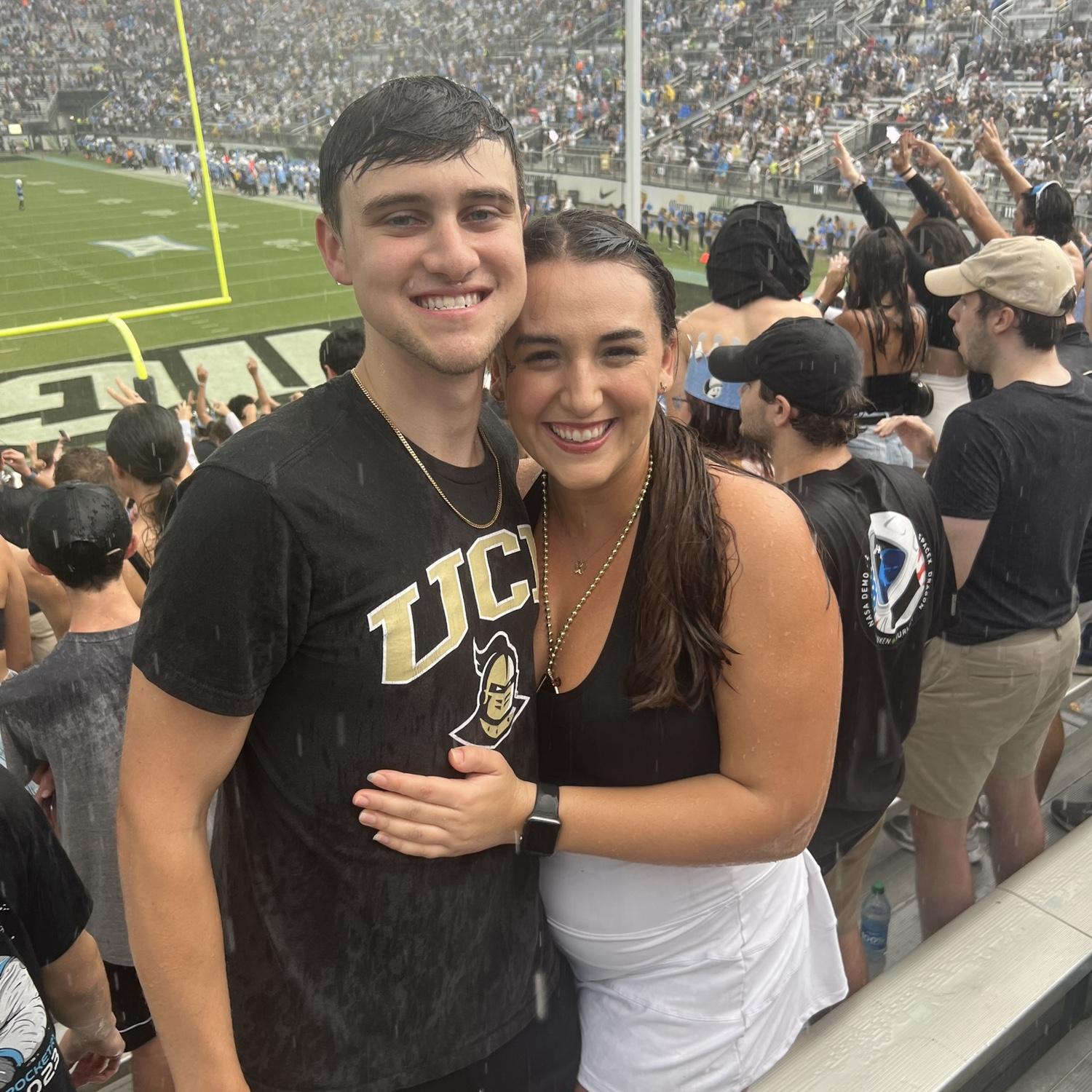 Our last college football game