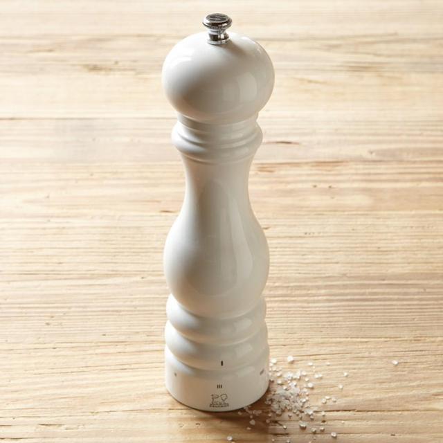 Peugeot Paris U Select White Salt Mill, 9"