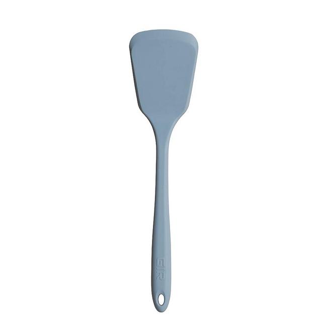 GIR: Get It Right Premium Silicone Ultimate Turner - Non-Stick Heat Resistant - Ideal for BBQs & Cookouts -Strong Enough to Lift, Flip and Transfer Heavier Food Items | Ultimate Turner - 13 IN, Slate