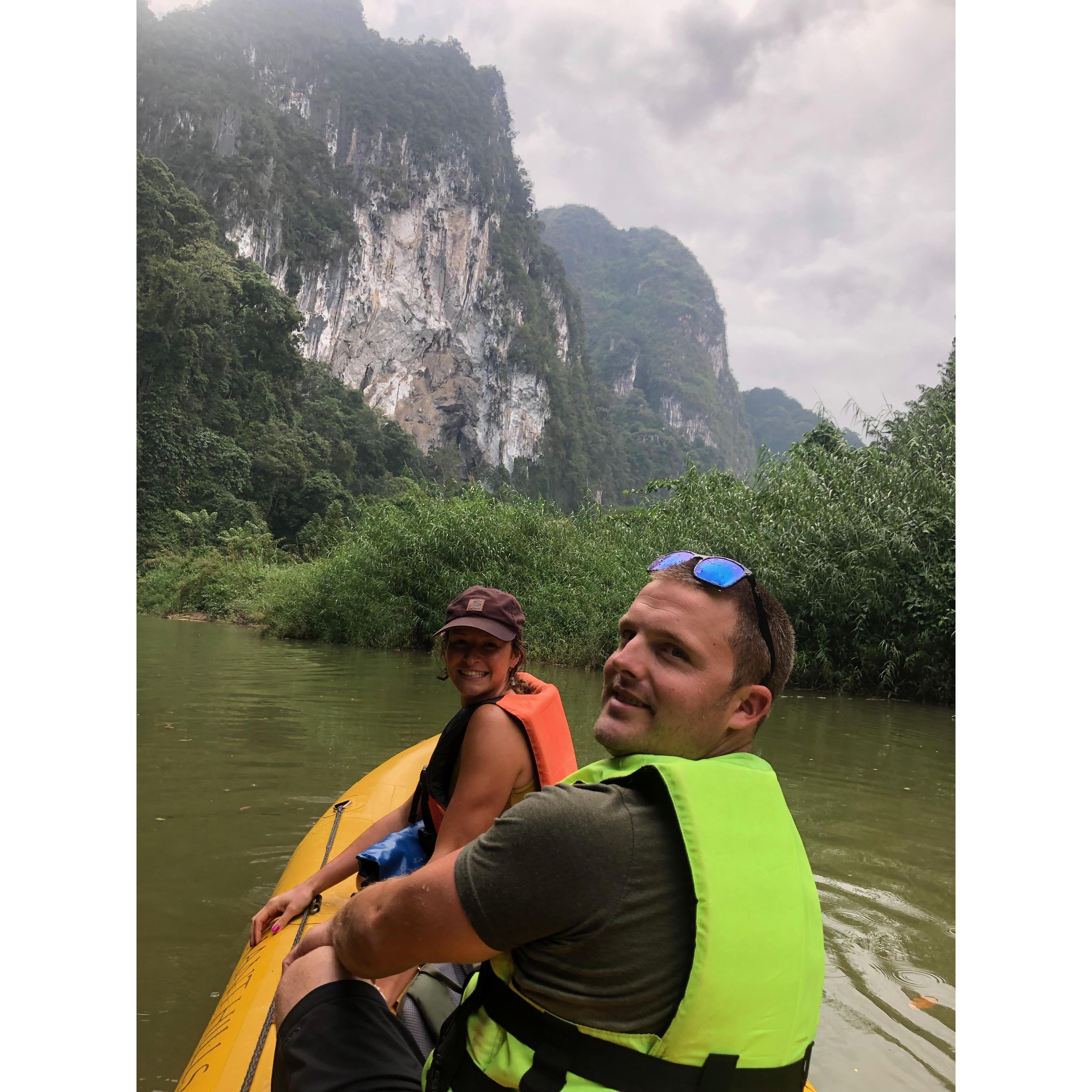 Thailand!