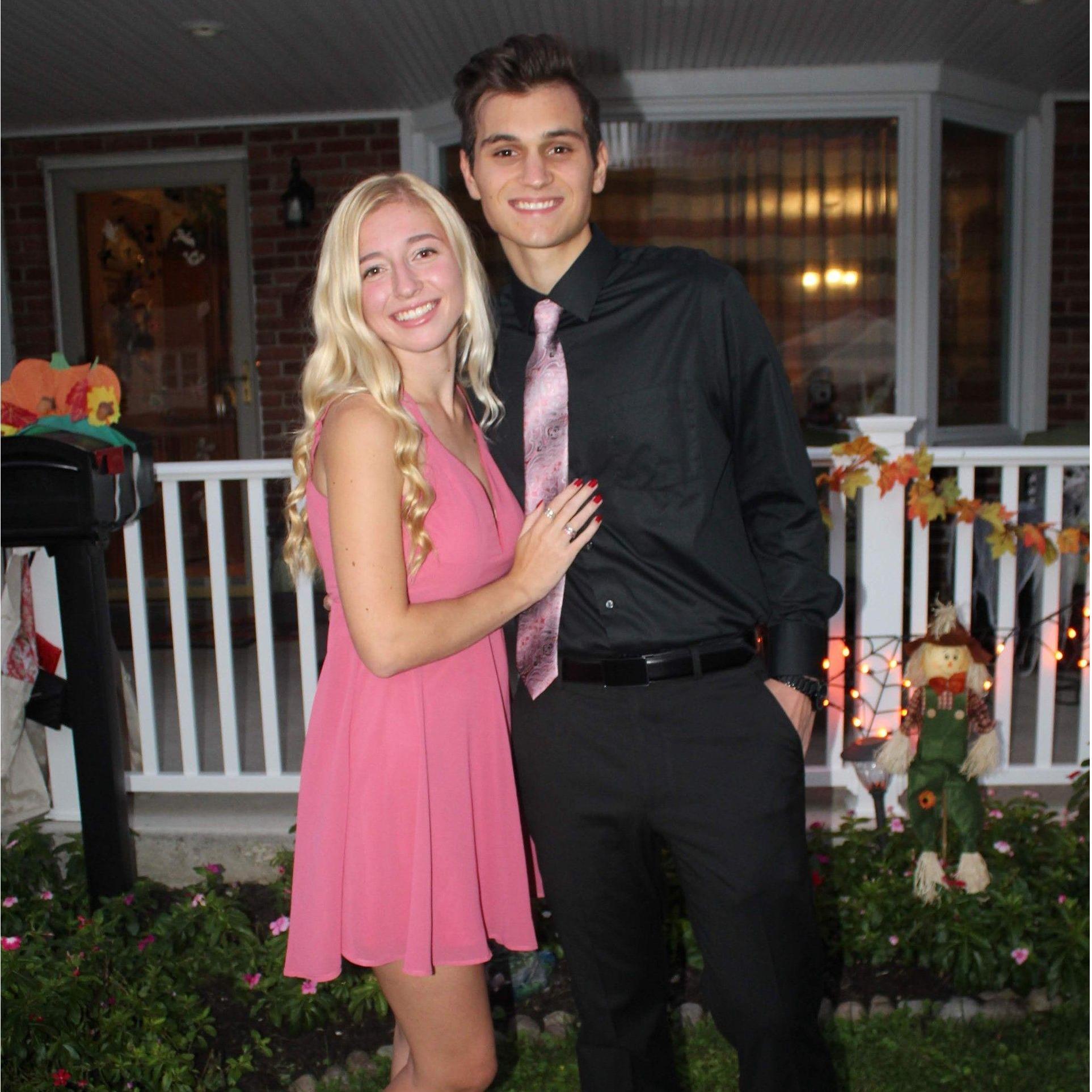 Senior Homecoming dance! (10/21/18)