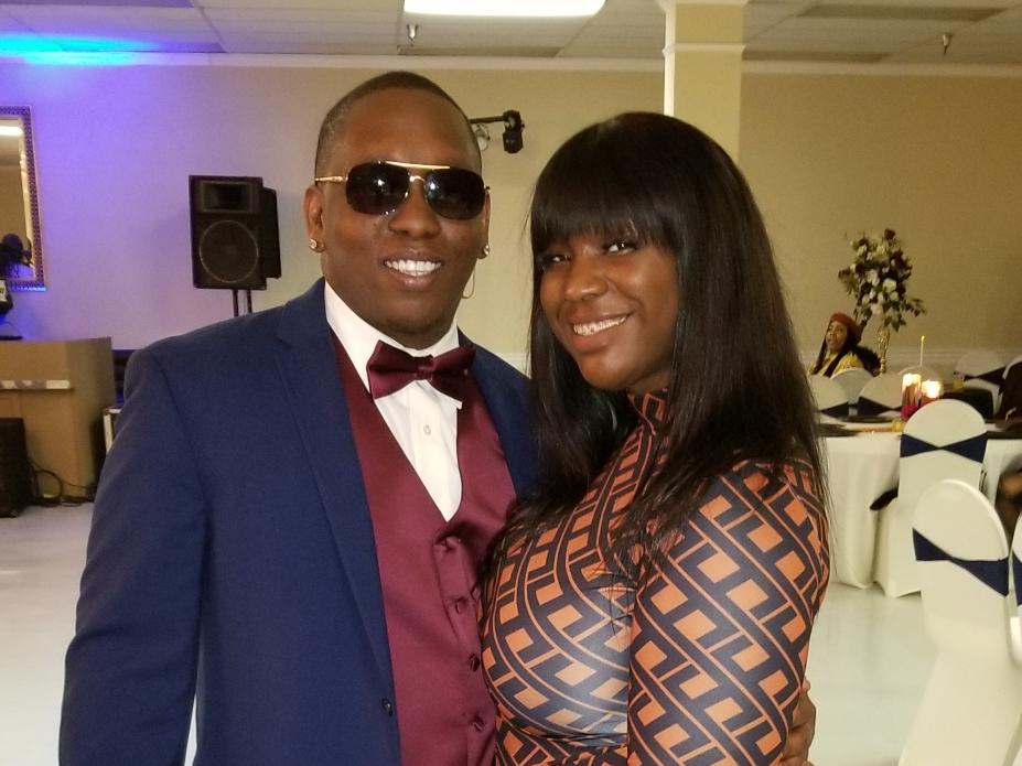 The Wedding Website of Racal Johnson and Virgil Bowman II