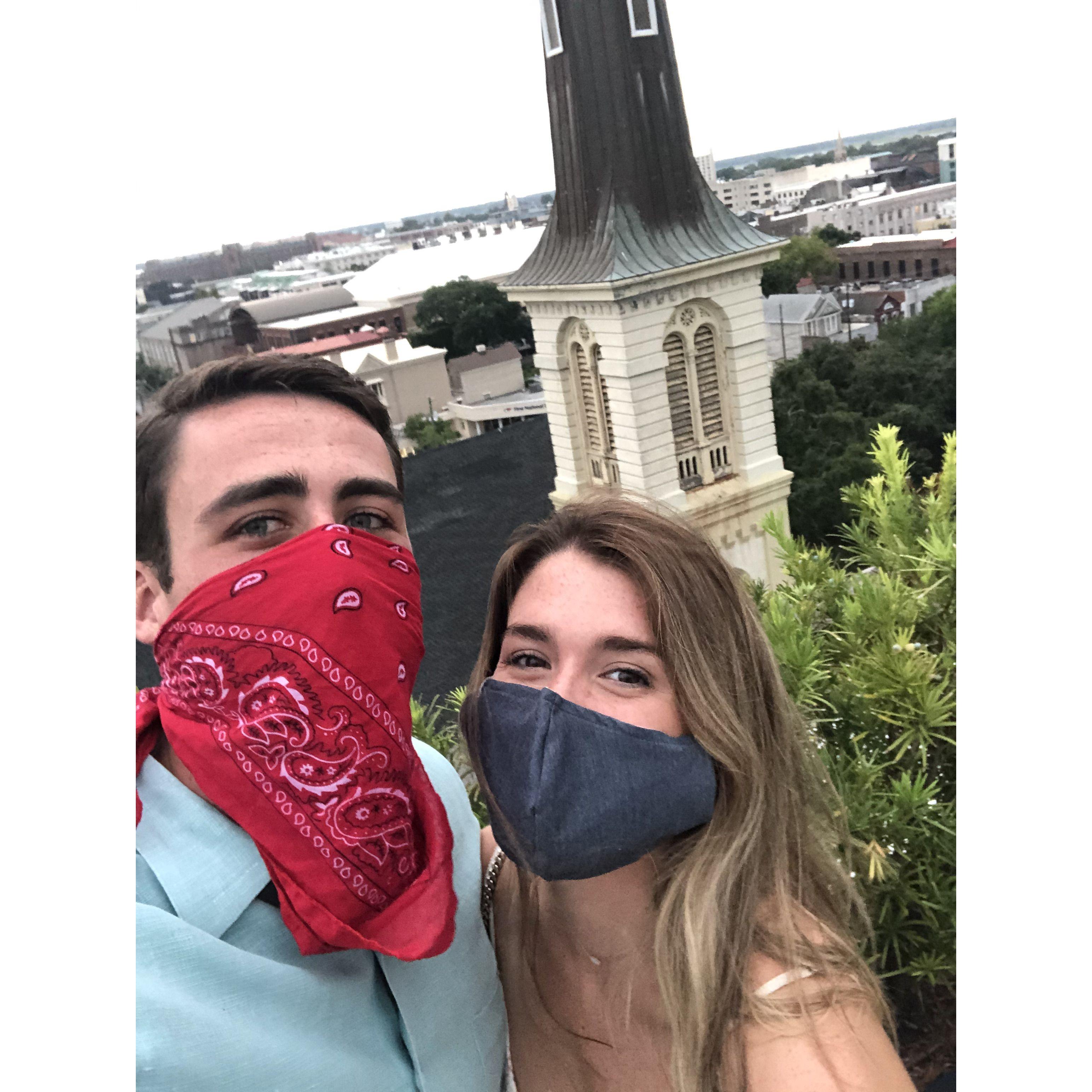 Charleston in August 2020 during the pandemic