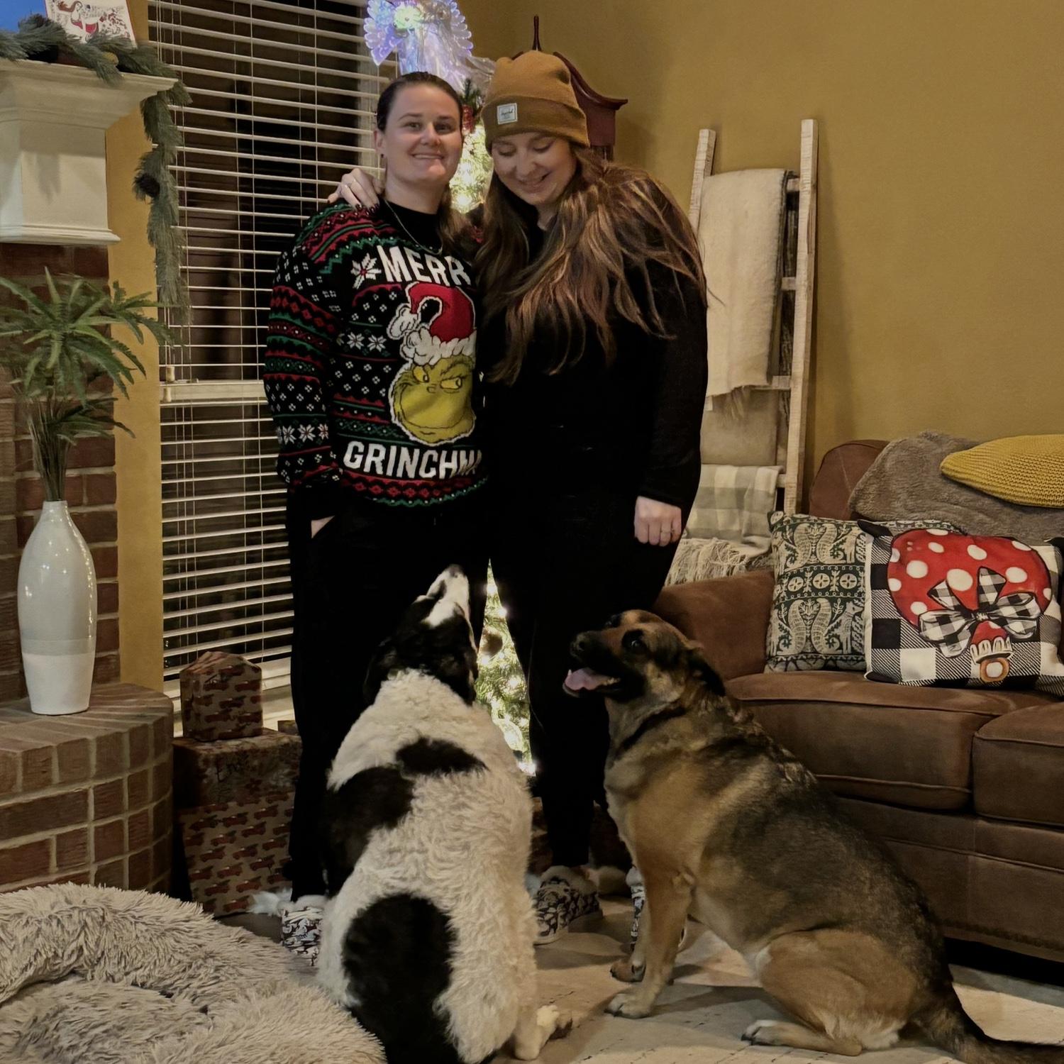 We continue to enjoy everyday with our fur babies, but hope to bring a real baby into the family within the next couple years. 🤞We can’t wait to grow our family!
