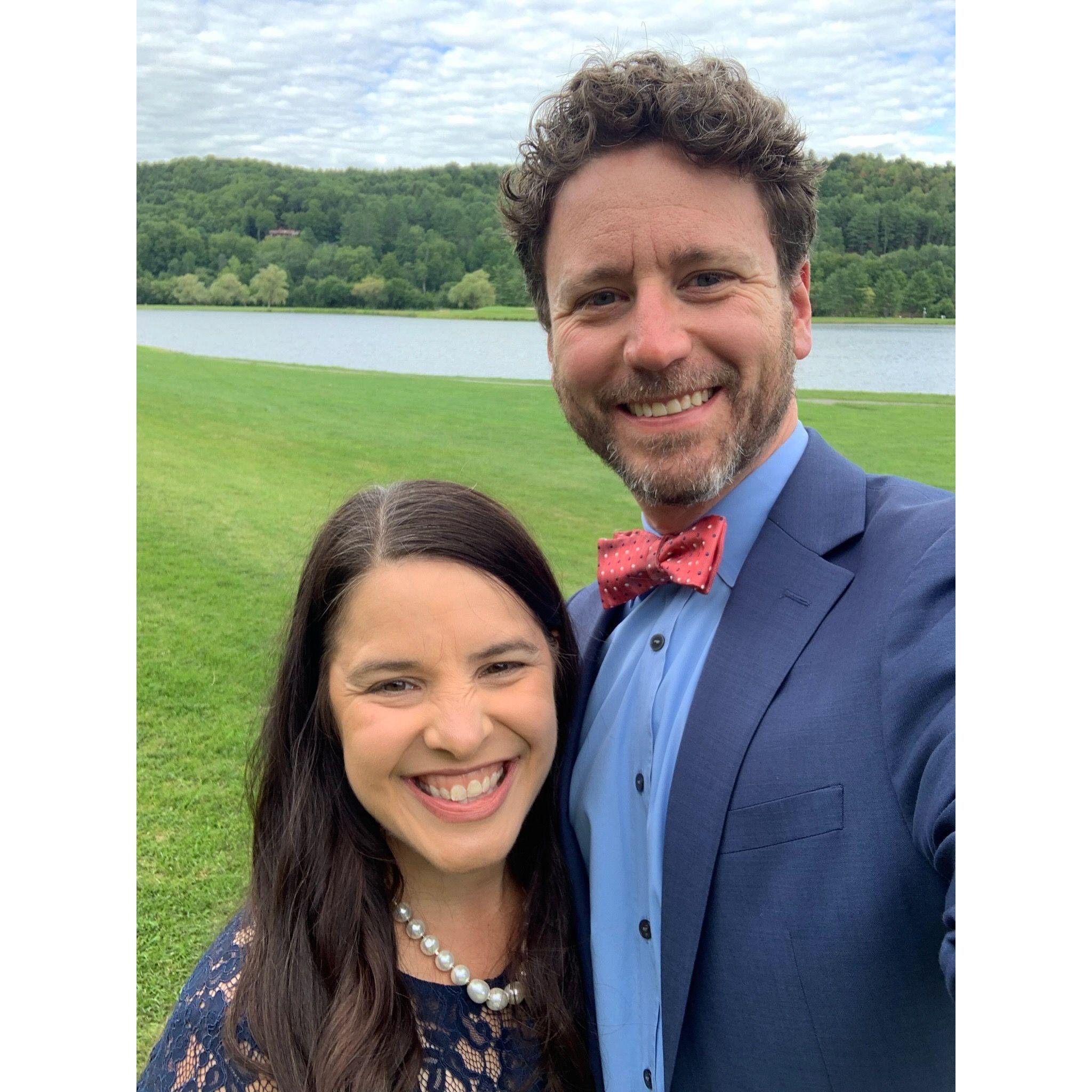 Great weekend in Vermont celebrating our friends' nuptials.