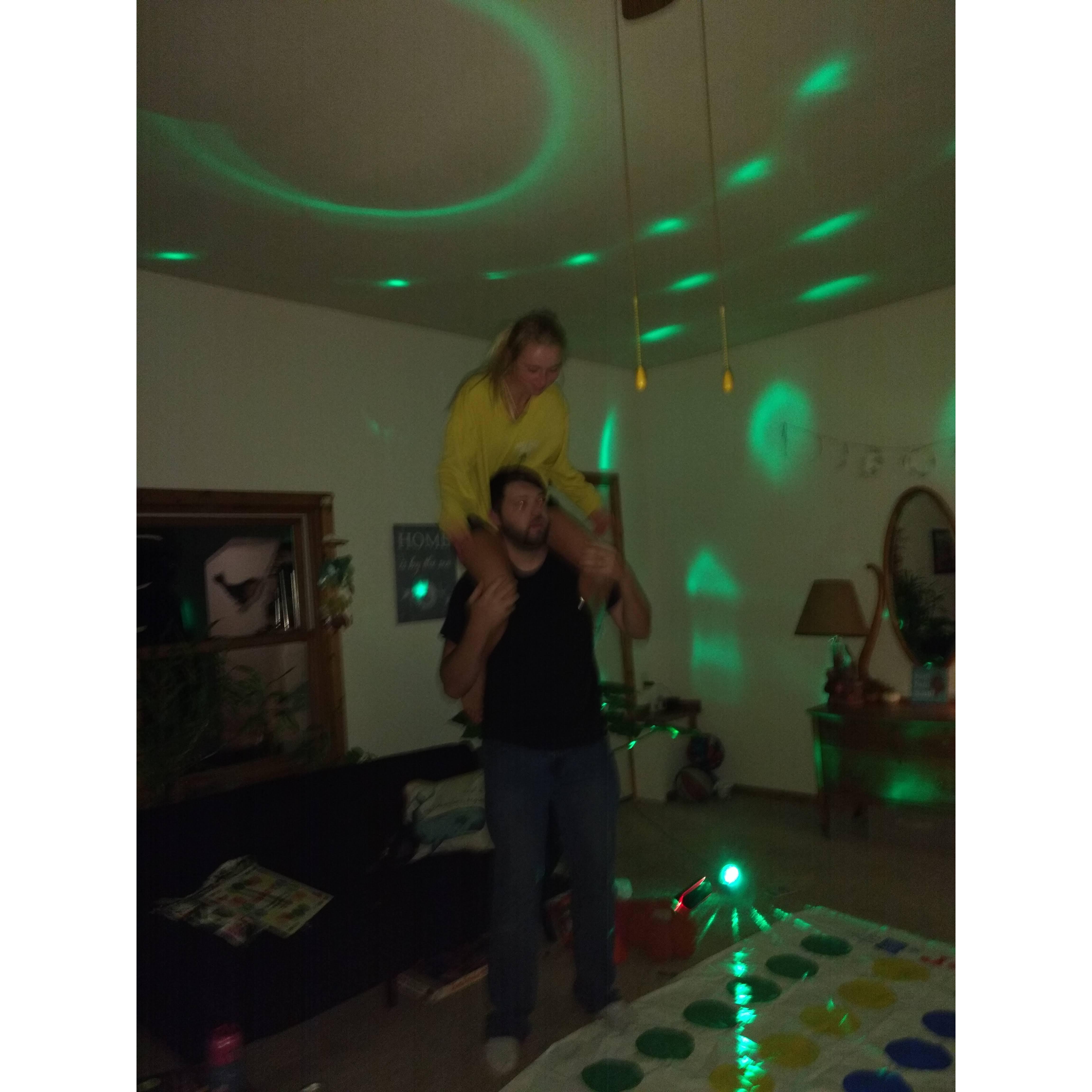 I won't even try to explain what's going on here but sugar and caffeine were definitely involved