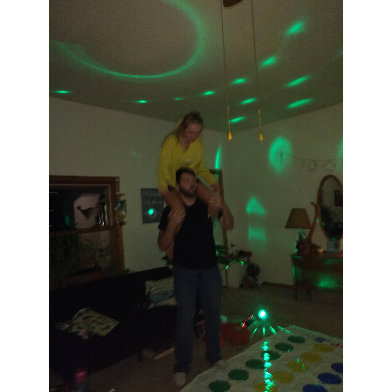 I won't even try to explain what's going on here but sugar and caffeine were definitely involved