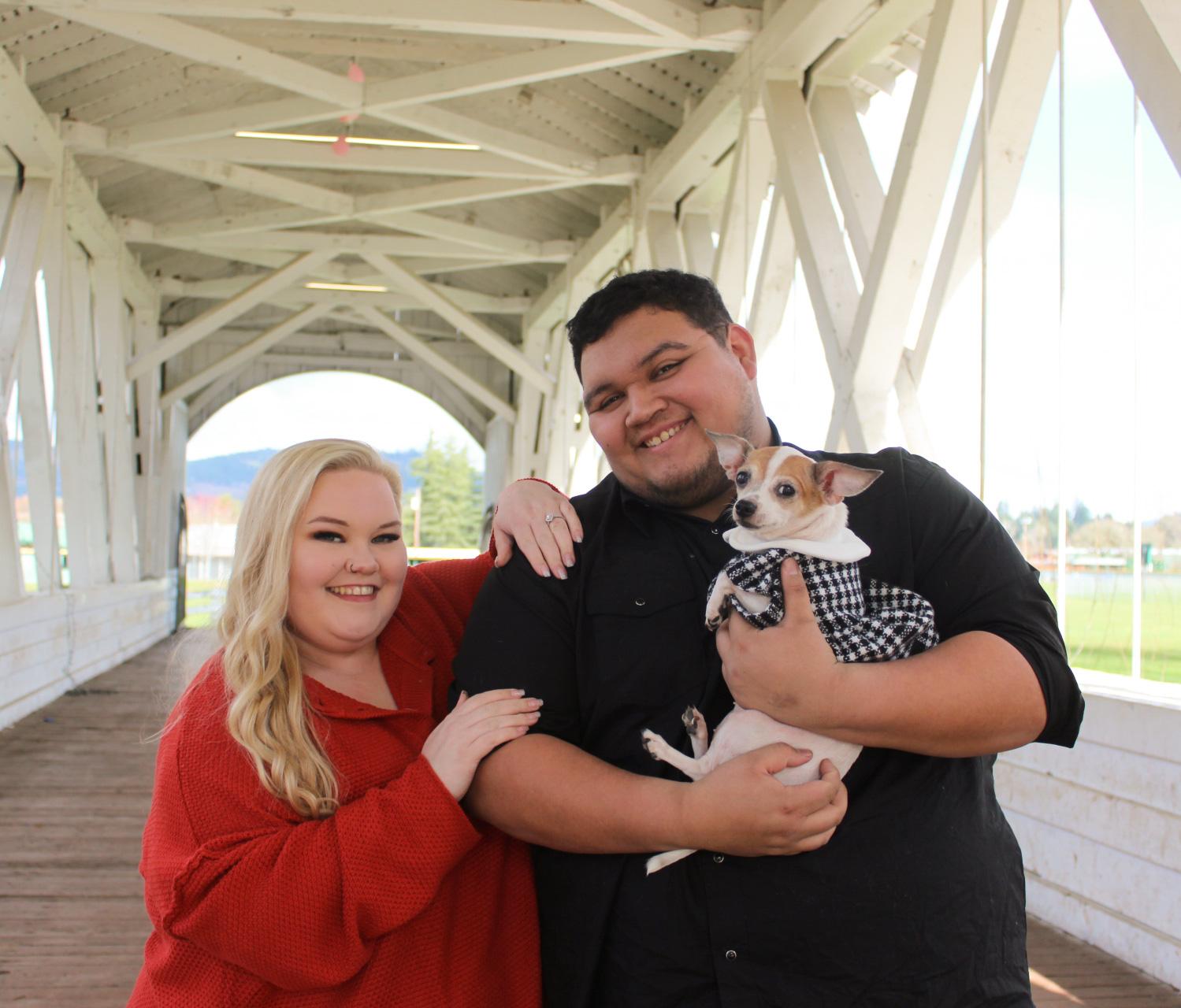 The Wedding Website of Brandi Urban and Agustin Peralta