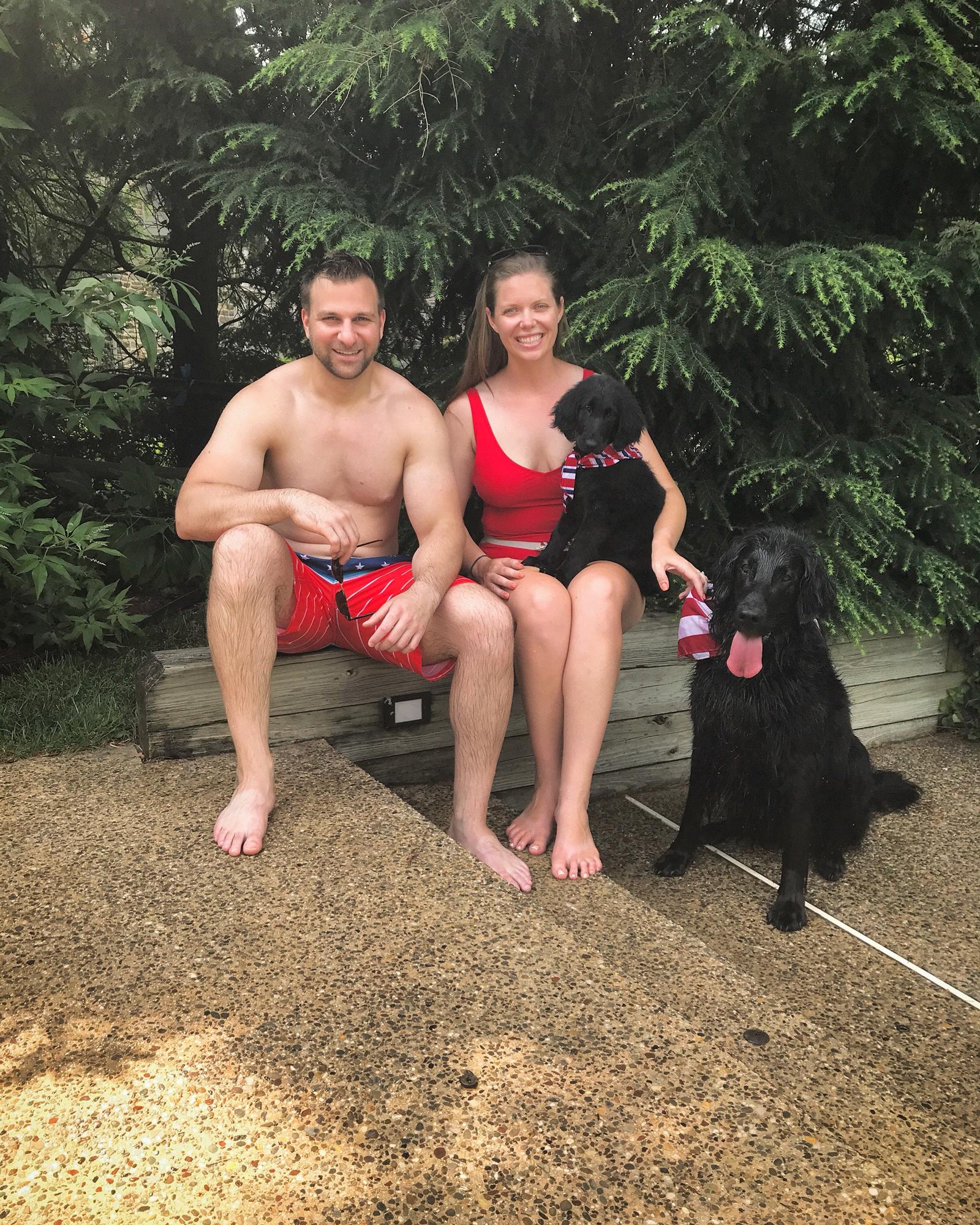 Pepper’s First Fourth of July 
July 2018