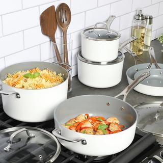 Angelie 10-Piece Enamel Cookware Set