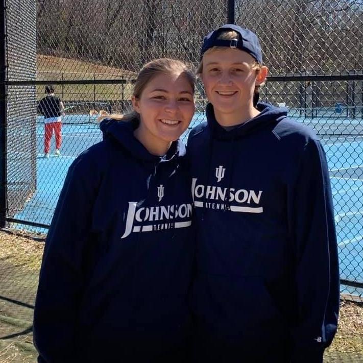 Tennis match in Lynchburg, VA.
