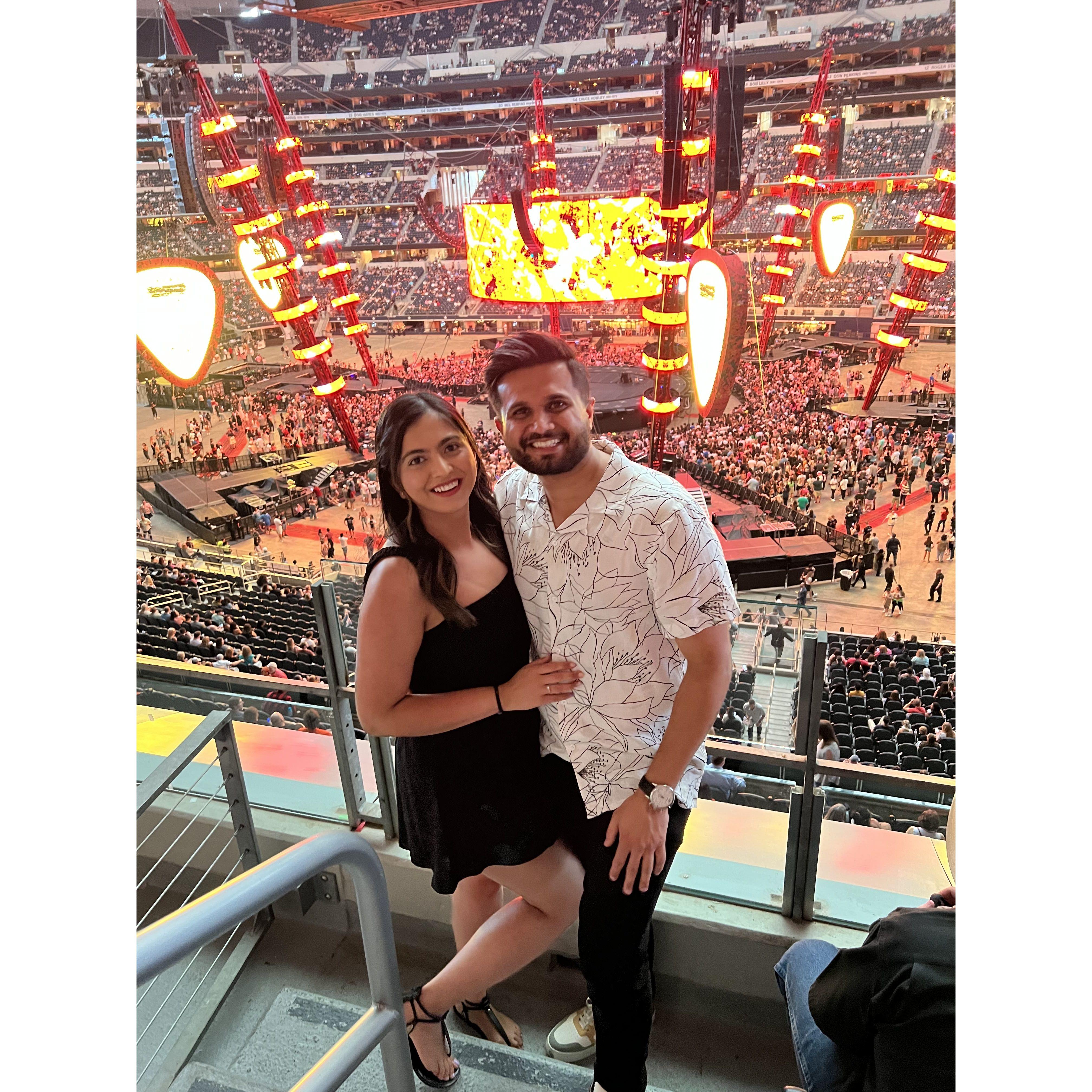 Our First Music Concert!